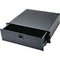 Middle Atlantic TD4 4-Space Rack Drawer (Black Textured)