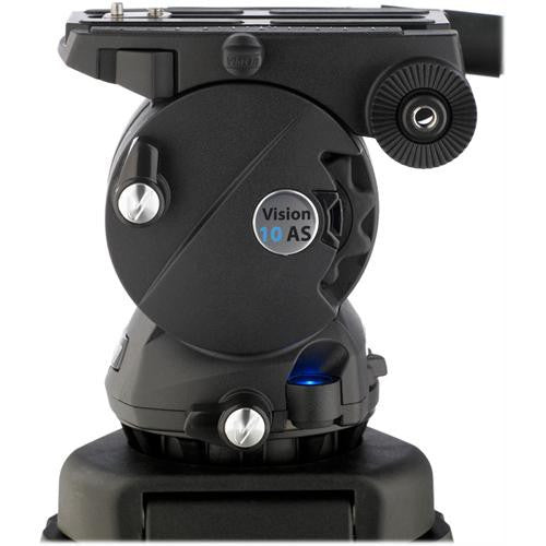 Vinten V4046-0001 Vision 10AS Fluid Head (Black)