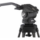 Vinten V8AS-AP2F Vision Pozi-Loc Aluminum Tripod System (Black)