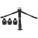 Vinten VISION 250 Carbon Fiber Tripod System with Mid-Spreader (Black)