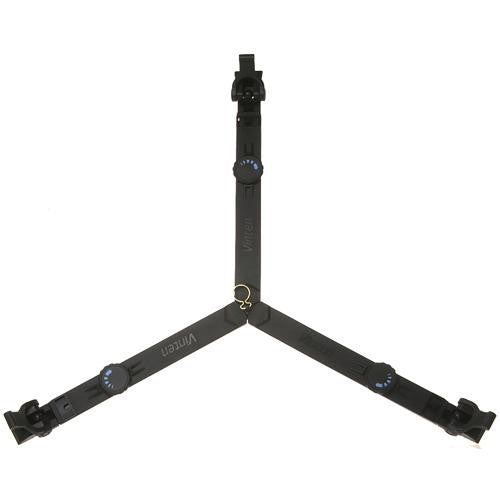 Vinten VISION 250 Carbon Fiber Tripod System with Ground Spreader (Black)