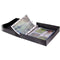 Archival Methods RingFolio Binder Box with 1.5" D-Rings (Black Lining)