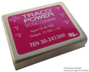 TRACOPOWER TEN 30-2413WI Isolated Board Mount DC/DC Converter, Metal Case, 1 Output, 30 W, 15 V, 2 A