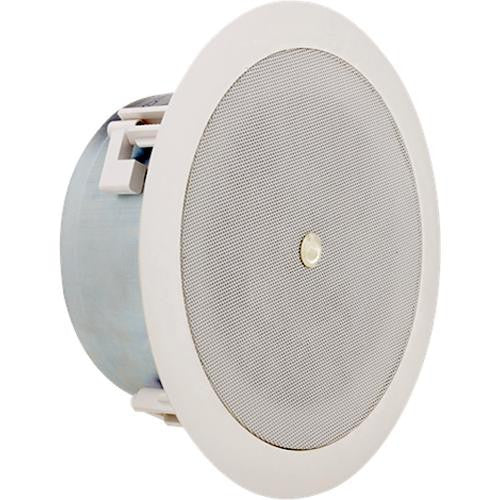 Atlas Sound FAP42TC-UL2043 - Low Depth 4" 70V Ceiling and Wall Mount Speaker (Pair)