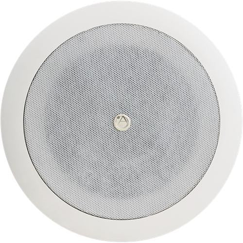 Atlas Sound FAP42TC-UL2043 - Low Depth 4" 70V Ceiling and Wall Mount Speaker (Pair)