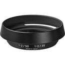 Zeiss Lens Hood for 35mm and 50mm ZM Rangefinder Lenses