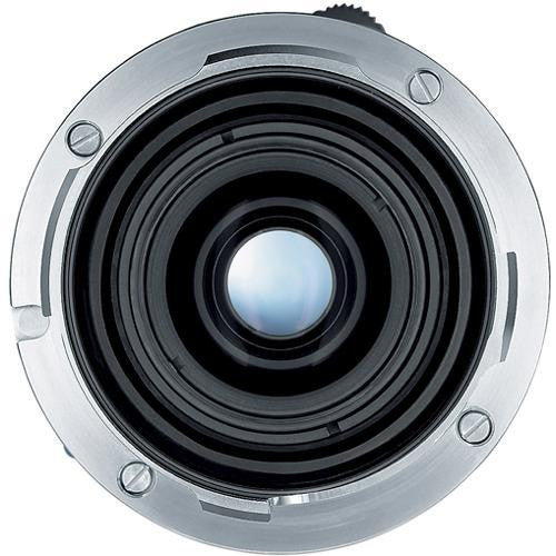 Zeiss Wide Angle 25mm f/2.8 Biogon T* ZM Manual Focus Lens for Zeiss Ikon and Leica M Mount Rangefinder Cameras - Silver