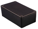 HAMMOND 1591XXEBK IP54 Black Flame Retardant ABS Enclosure - 193x113x58mm