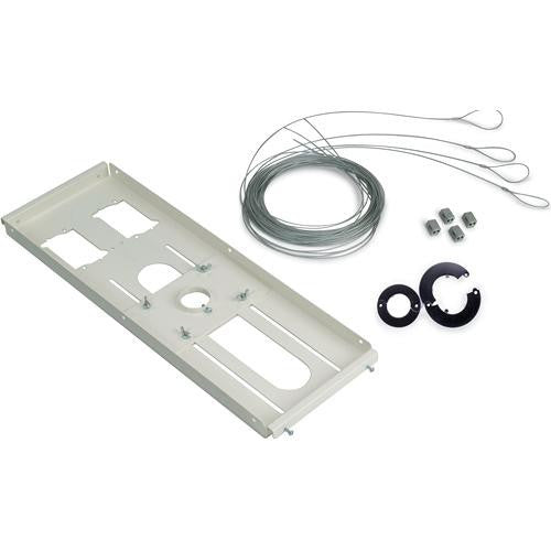 Premier Mounts Universal Projector Mount with False Ceiling Adapter Kit