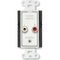 RDL D-CIJ3 Consumer Input Jacks (Mono) (White/Gray)