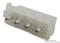 AMP - TE CONNECTIVITY 770997-1 Rectangular Connector, Commercial MATE-N-LOK Series, 4 Contacts, Plug, 5.08 mm, Through Hole, 1 Row