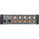 RDL EZ-HSX4 4-Channel Audio Switcher with Headphone Amp