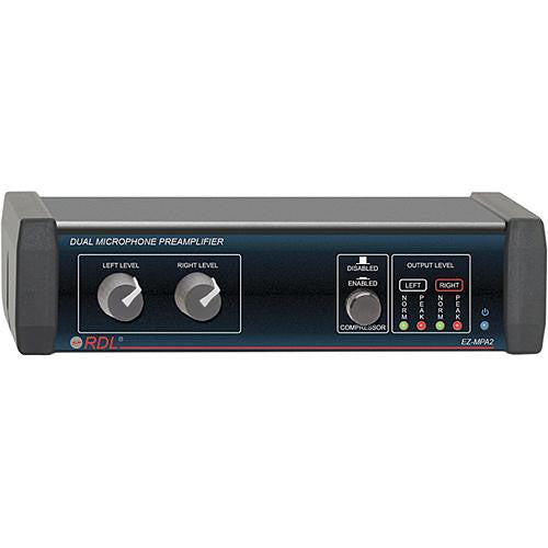 RDL EZ-MPA2 - Microphone Preamp