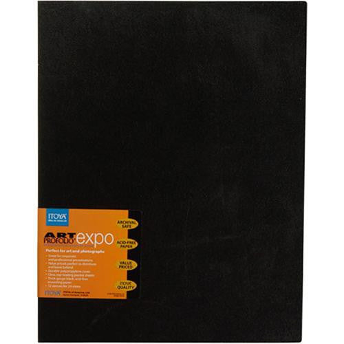 Itoya Art Profolio Expo - 8.5 x 11" - Black