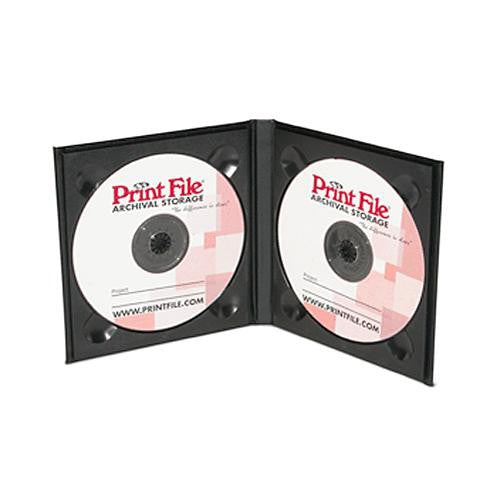 Print File CD2H CD/DVD Folio