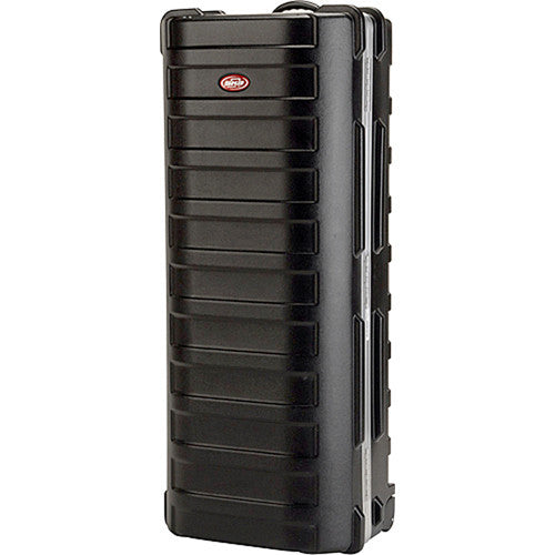 SKB X-Large ATA Stand Case with Wheels - holds Audio and Lighting Stands up to 49 1/2 x 20 1/4 x 13 1/2"