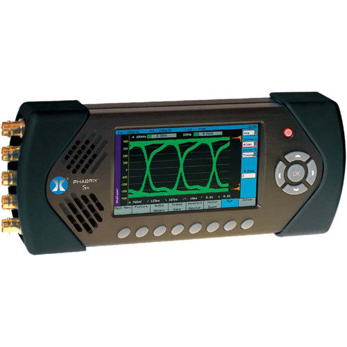 PHABRIX SxE 3 in 1 Generator/Analyzer/Monitor with Eye and Jitter