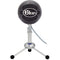 Blue Snowball USB Condenser Microphone with Accessory Pack (Gloss Black)