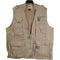 Humvee by CampCo Safari Photo Vest (XX-Large, Khaki)