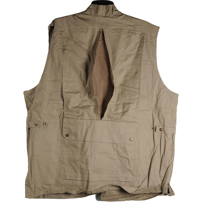 Humvee by CampCo Safari Photo Vest (XX-Large, Khaki)