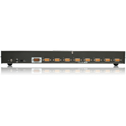 IOGEAR 8-Port USB PS/2 Combo KVMP Switch