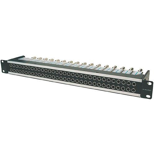 Canare 24DV 2x24 Digital Video Patchbay (1RU)