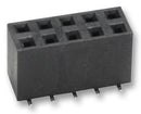 HARWIN M20-7872042 Board-To-Board Connector, Bottom Entry, 2.54 mm, 40 Contacts, Receptacle, M20 Series, Surface Mount