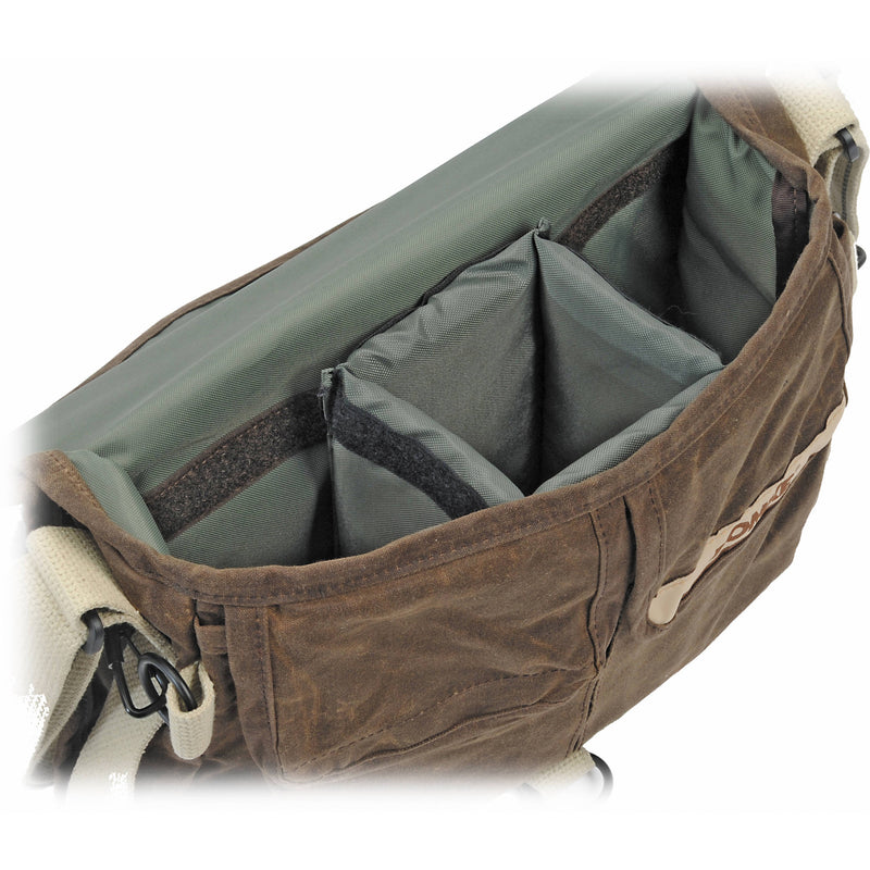 Domke F-803 RuggedWear Messenger Bag (Brown)