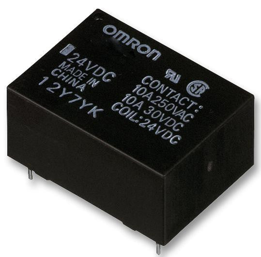 OMRON ELECTRONIC COMPONENTS G5CA-1AE 24DC General Purpose Relay, G5CA Series, Power, Non Latching, SPST, 24 VDC, 15 A