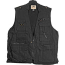 Humvee by CampCo Safari Photo Vest (Medium, Black)