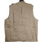 Humvee by CampCo Safari Photo Vest (Large, Khaki)