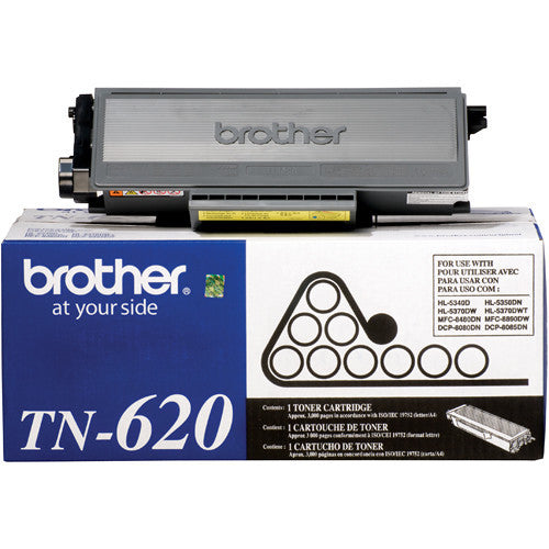 Brother TN-620 Black Toner Cartridge