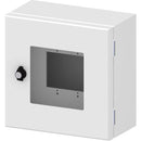 FSR Outdoor Wall Box with Window Cover (White)