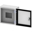 FSR Outdoor Wall Box with Solid Cover (White)