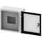 FSR Outdoor Wall Box with Solid Cover (White)