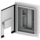 FSR Weather Box with Flush Mount Cover (White)