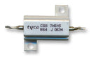 CGS - TE CONNECTIVITY THS15120RJ Resistor, Axial Leaded, 120 ohm, 15 W, 265 V, &iuml;&iquest;&frac12; 5%, THS Series, Wirewound