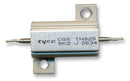 CGS - TE CONNECTIVITY THS2527RJ Resistor, Axial Leaded, 27 ohm, 25 W, 550 V, &iuml;&iquest;&frac12; 5%, THS Series, Wirewound