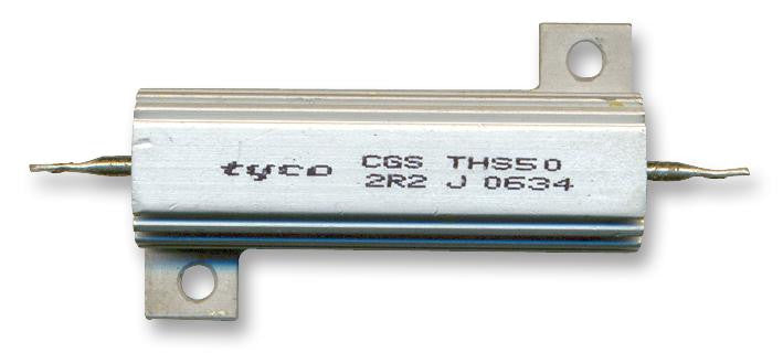 CGS - TE CONNECTIVITY THS752R2J Resistor, Axial Leaded, 2.2 ohm, 75 W, 1.4 kV, &plusmn; 5%, Tyco THS Series, Wirewound