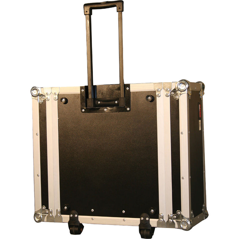 Gator Cases G-Tour 4UW Tour Style ATA Flight Rack Case with Wheels