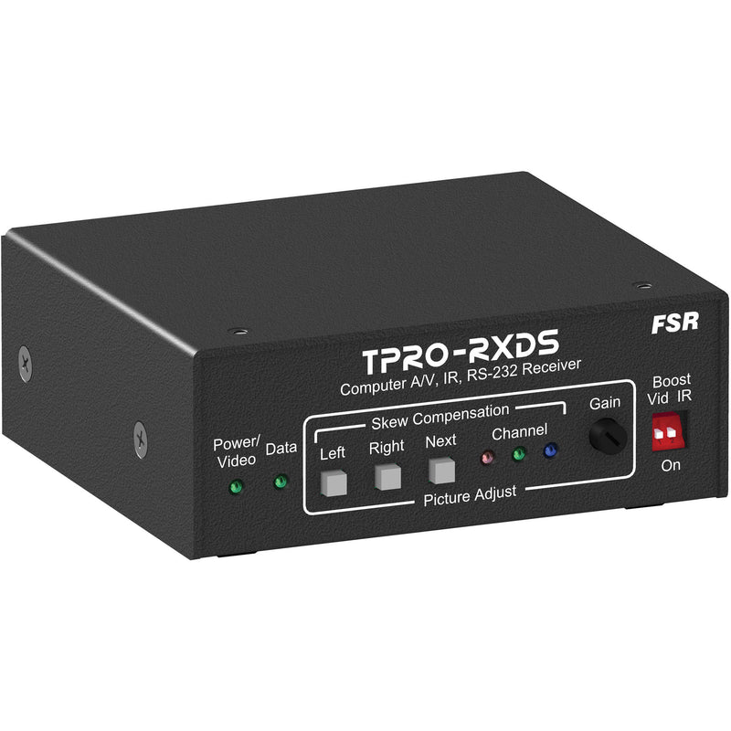 FSR TPRO-RXDS 1RU x 1/4 Wide Brick Receiver