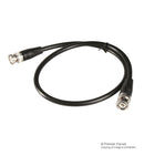 AMPHENOL 779829-58-0.6 RF / Coaxial Cable Assembly, 50 Ohm, BNC Straight Plug, BNC Straight Plug, RG58C, 50 ohm, 23.6 "