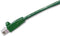 MOLEX PREMISE NETWORK PCD-02000-0J Ethernet Cable, Patch Lead, Cat6, RJ45 Plug to RJ45 Plug, Green, 0.5 m