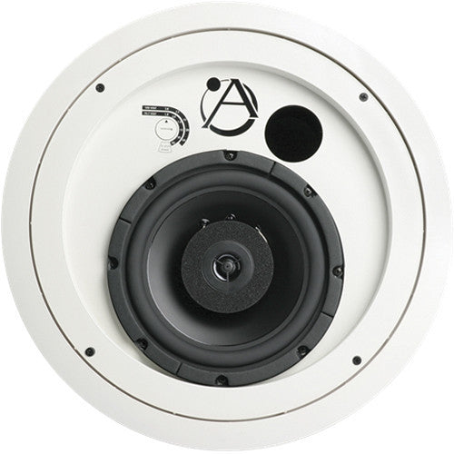 Atlas Sound FAP82T Coaxial 70V Ceiling Speakers (Pair)