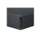 Print File Drop-Front Metal Edge Archival Storage Box (Black, 13.5 x 19.5 x 3")