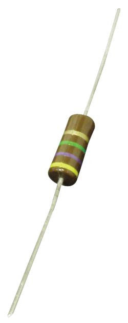 NEOHM - TE CONNECTIVITY CBT25J100R Through Hole Resistor, 100 ohm, 250 V, Axial Leaded, 250 mW, &plusmn; 5%, CBT Series