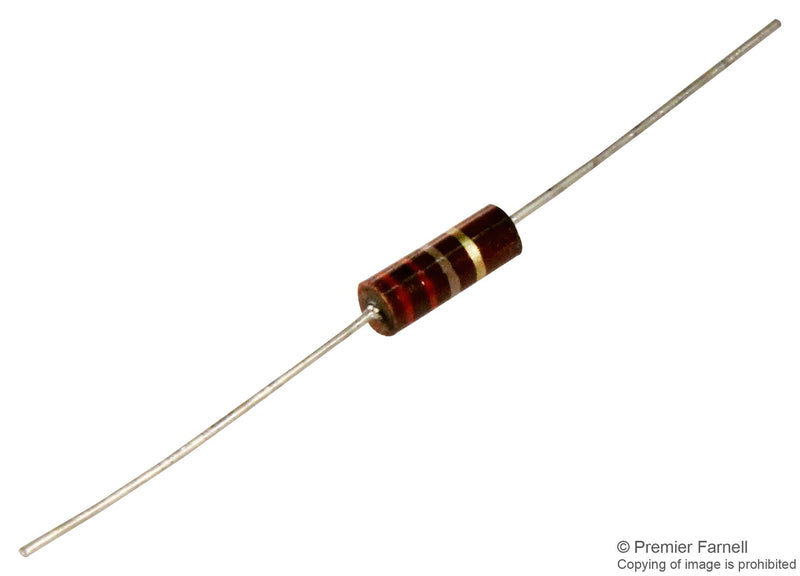 NEOHM - TE CONNECTIVITY CBT50J220R Through Hole Resistor, 220 ohm, 350 V, Axial Leaded, 500 mW, &plusmn; 5%, CBT Series