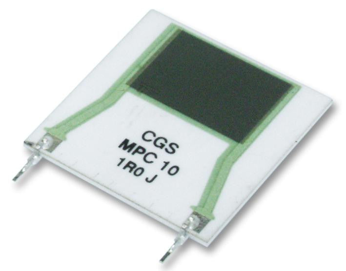 CGS - TE CONNECTIVITY MPC1085R0J Through Hole Resistor, 5 ohm, 300 V, Radial Leaded, 10 W, &plusmn; 5%, MPC Series