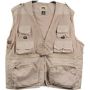 Humvee by CampCo Combat Photo Vest, Medium (Khaki)