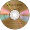 Verbatim CD-R 700MB, 52x, 80 Minute UltraLife Gold Archival Grade, Write-Once, Recordable Disc (Jewel Case Pack of 5)